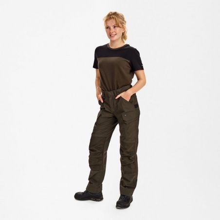 Pantalon multipoches extensible 2 sens Entire femme 2333 Engel