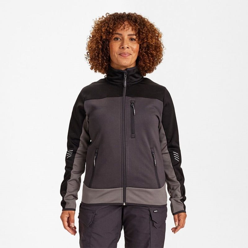 Cardigan mi-saison Entire femme 8336 Engel