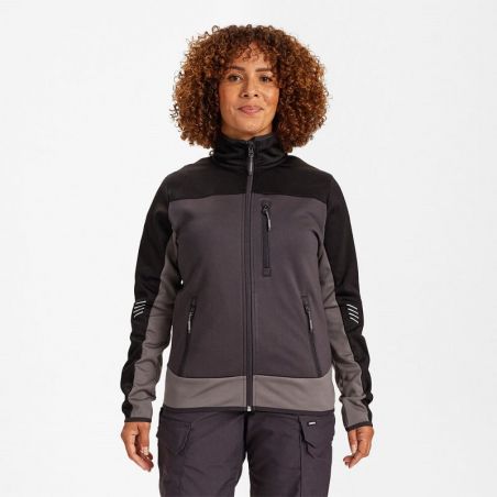 Cardigan mi-saison Entire femme 8336 Engel