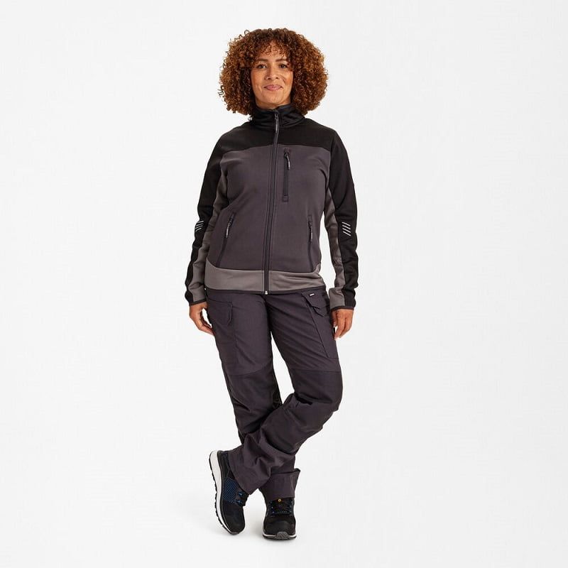Cardigan mi-saison Entire femme 8336 Engel