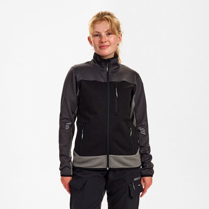 Cardigan mi-saison Entire femme 8336 Engel