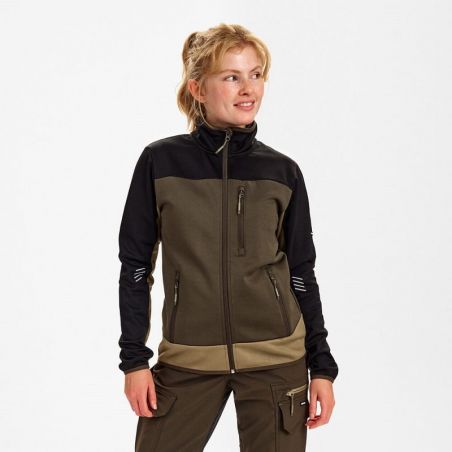 Cardigan mi-saison Entire femme 8336 Engel