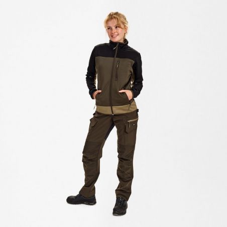 Cardigan mi-saison Entire femme 8336 Engel