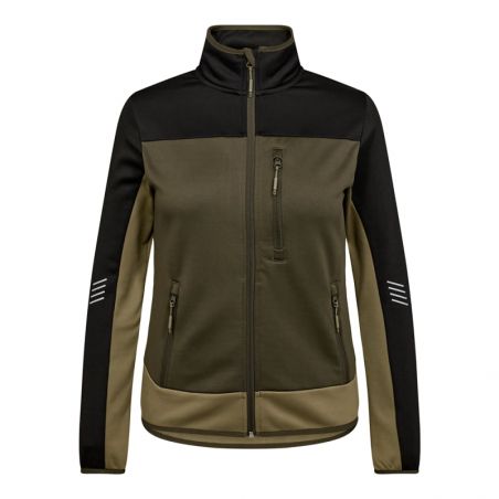 Cardigan mi-saison Entire femme 8336 Engel