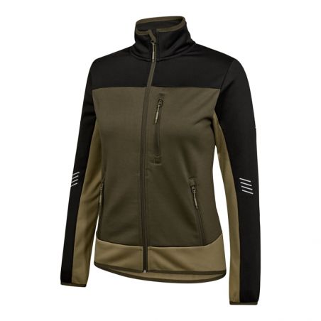 Cardigan mi-saison Entire femme 8336 Engel