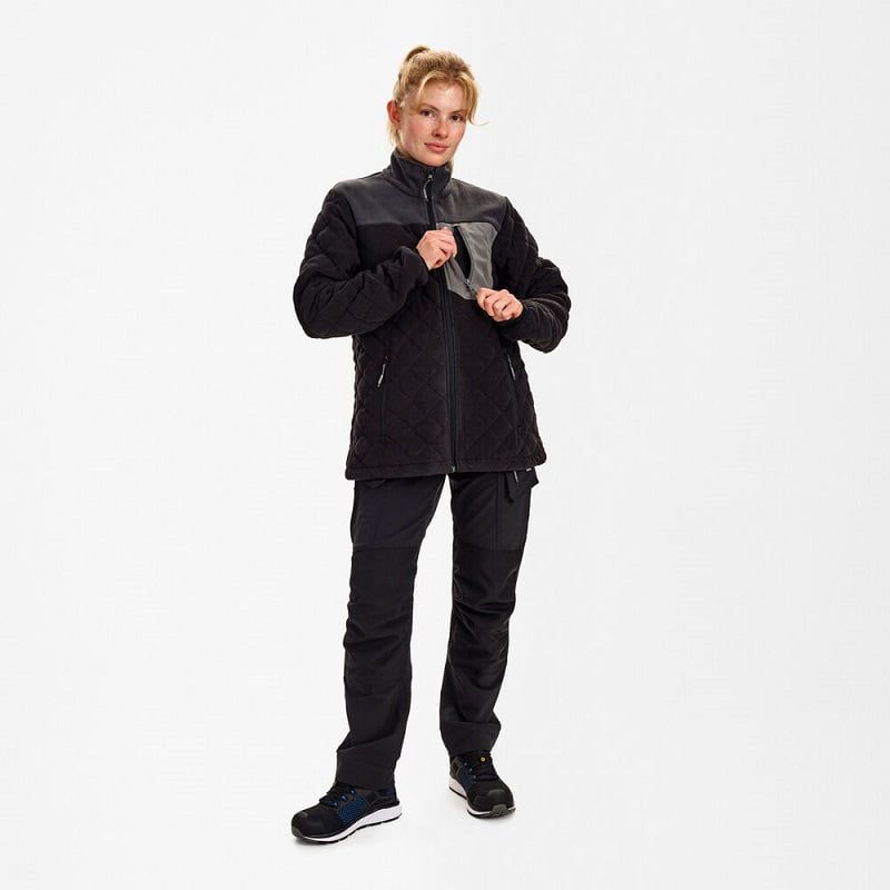 Polaire matelassée Entire femme 1336 Engel