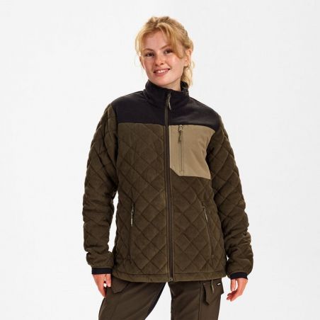 Polaire matelassée Entire femme 1336 Engel