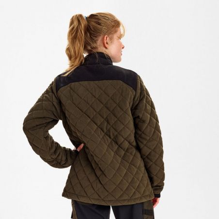 Polaire matelassée Entire femme 1336 Engel