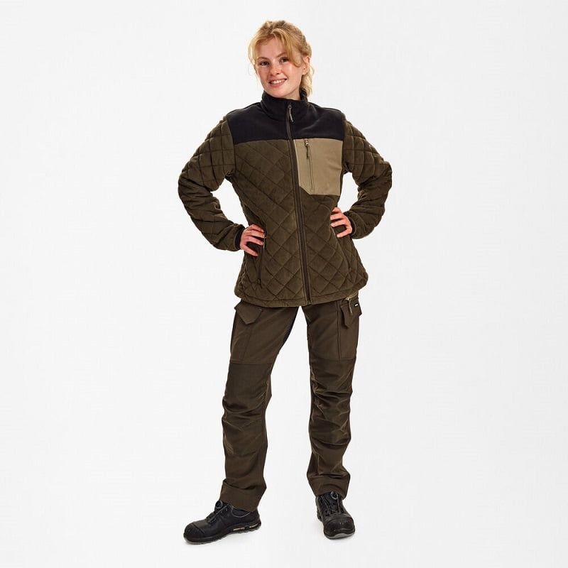 Polaire matelassée Entire femme 1336 Engel