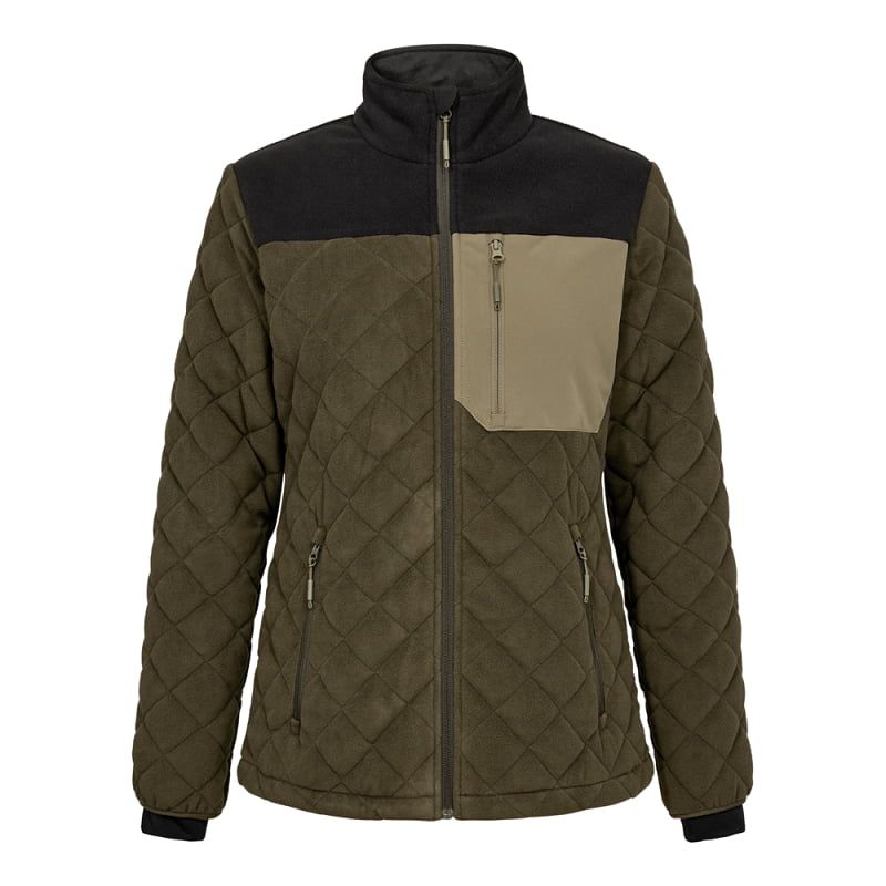 Polaire matelassée Entire femme 1336 Engel