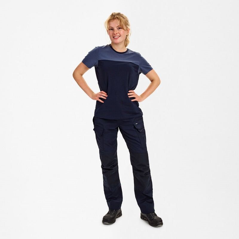 T-shirt femme ultra confortable et résistant 9334 Entire Engel