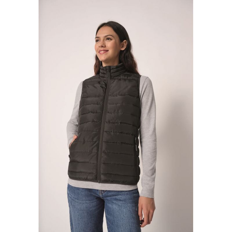 Doudoune sans manches matelassée femme IB6173 Kariban