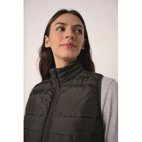 Doudoune sans manches matelassée femme IB6173 Kariban
