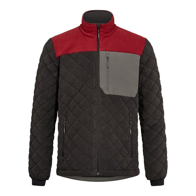 Polaire matelassée Entire homme 1326 Engel