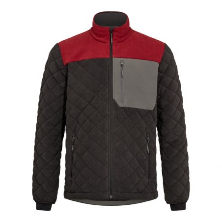 Polaire matelassée Entire homme 1326 Engel