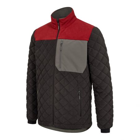 Polaire matelassée Entire homme 1326 Engel