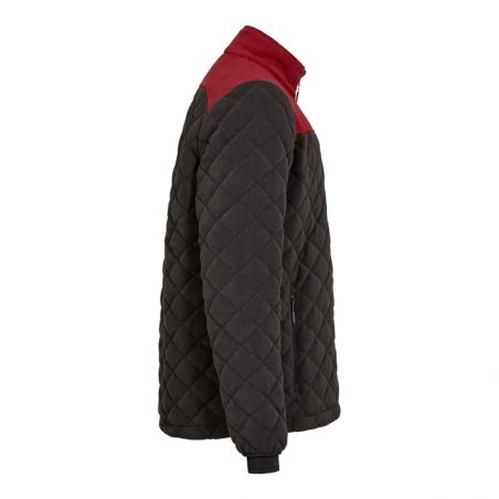 Polaire matelassée Entire homme 1326 Engel