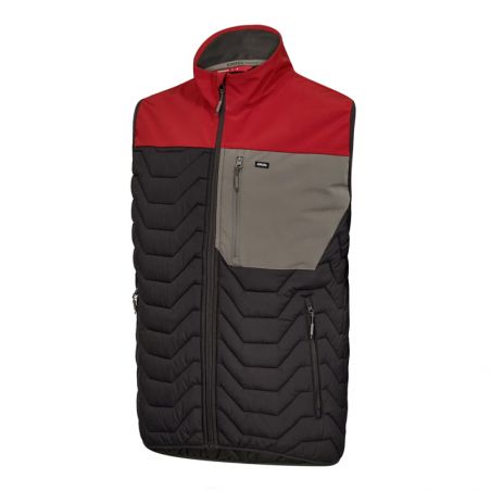Gilet sans manche matelassé multipoches 5328 Entire Engel