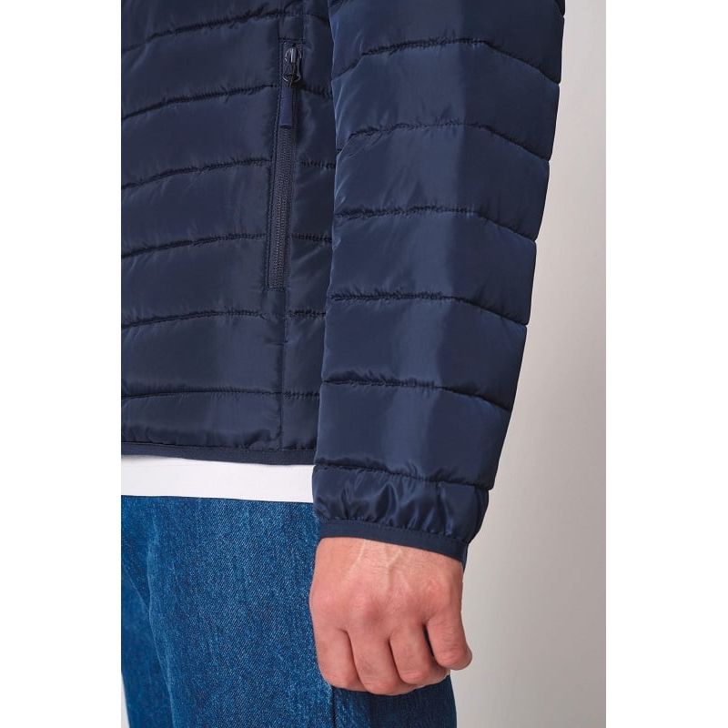 Doudoune matelassée manches longues homme IB6175 Kariban