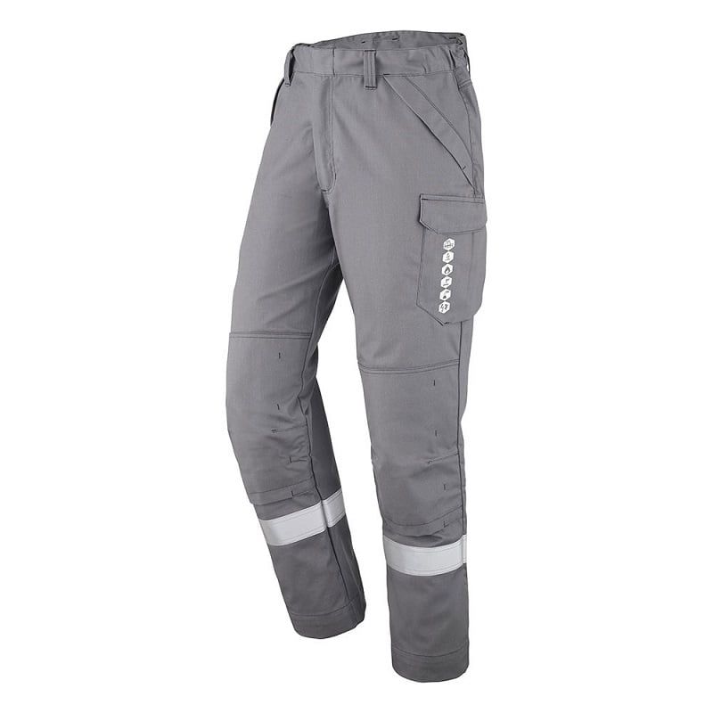 Pantalon Multirisques Atex HV Poches Genoux Opola Cepovett