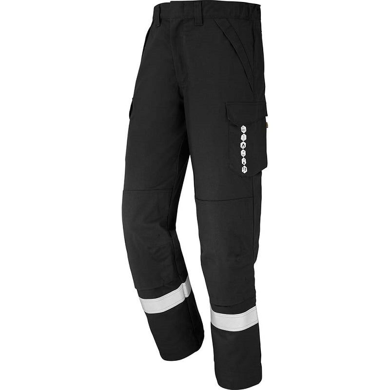 Pantalon Multirisques Atex HV Poches Genoux Opola Cepovett
