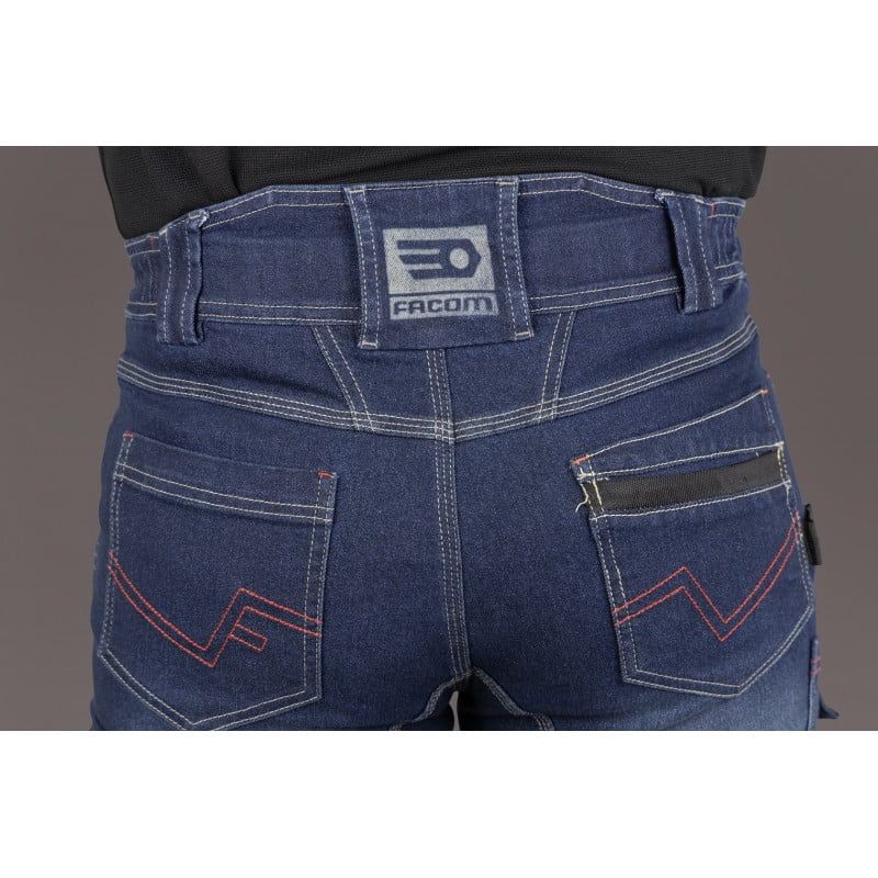 Jean de travail stretch multipoches Paddle Facom