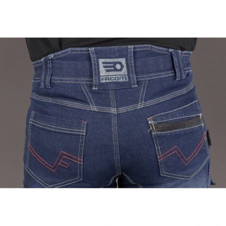 Jean de travail stretch multipoches Paddle Facom