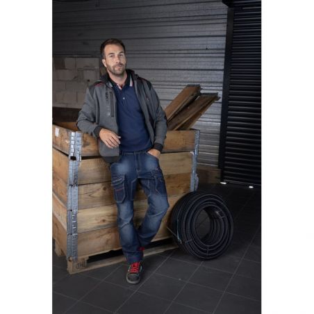 Jean de travail stretch multipoches Paddle Facom