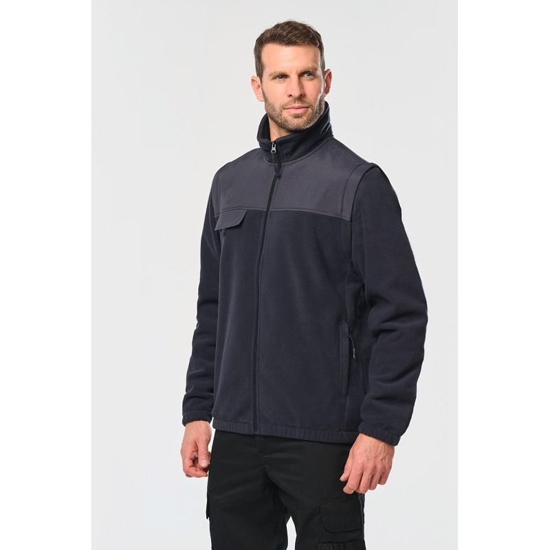 Veste polaire avec manches amovibles WK9105 Kariban