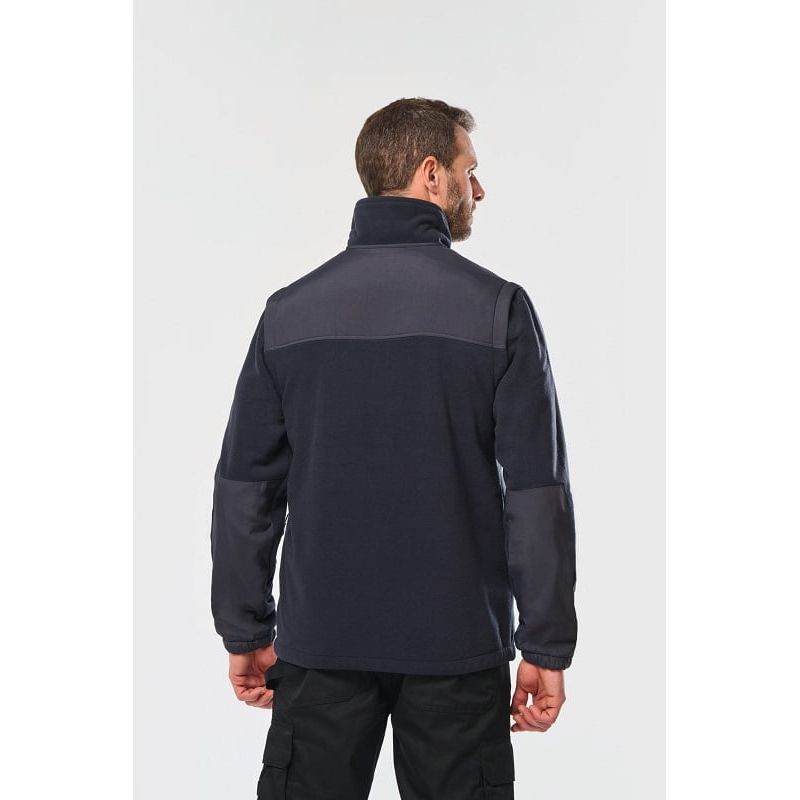 Veste polaire avec manches amovibles WK9105 Kariban