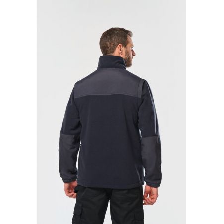 Veste polaire avec manches amovibles WK9105 Kariban