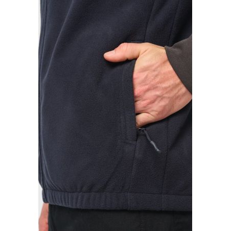 Veste polaire avec manches amovibles WK9105 Kariban