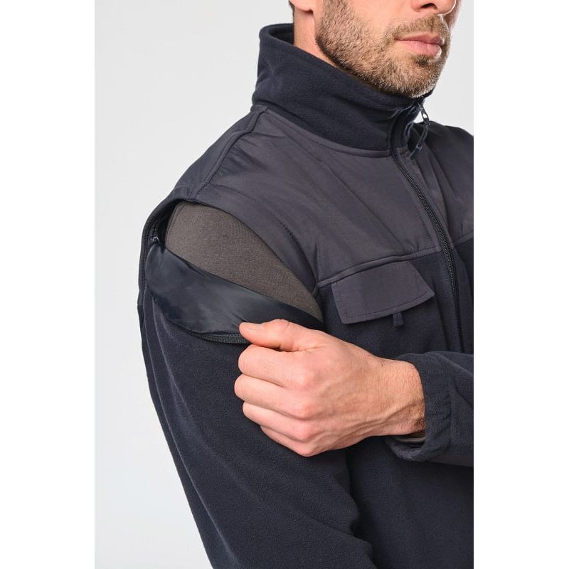 Veste polaire avec manches amovibles WK9105 Kariban