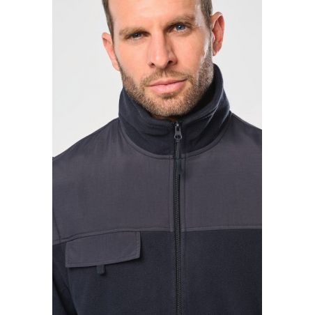 Veste polaire avec manches amovibles WK9105 Kariban