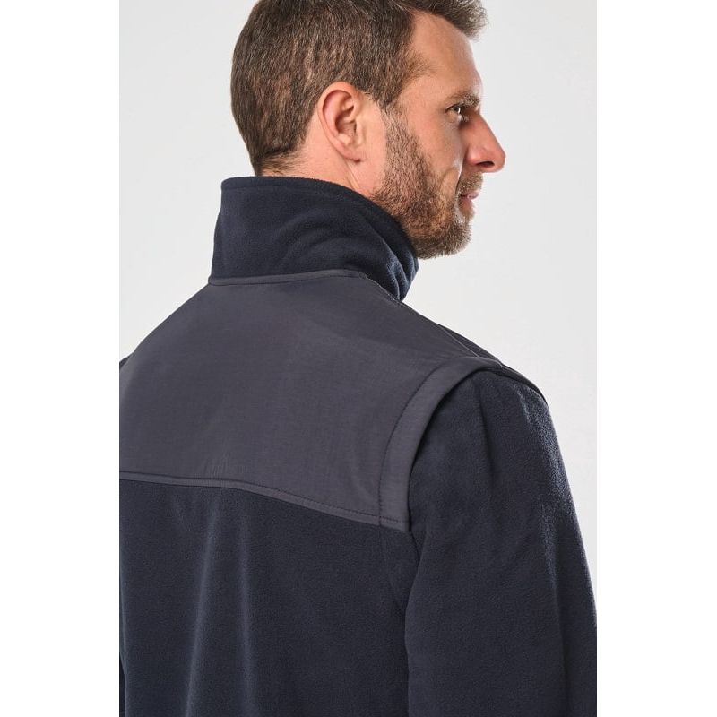 Veste polaire avec manches amovibles WK9105 Kariban