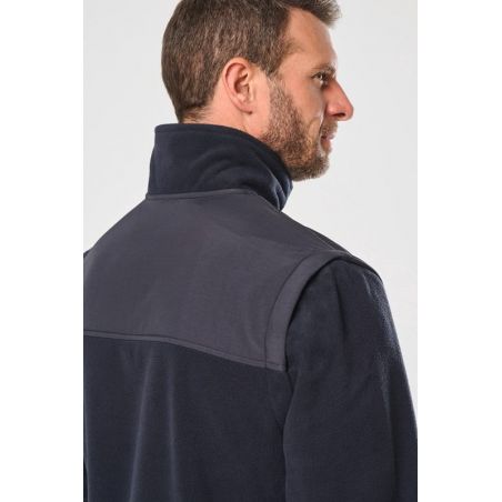 Veste polaire avec manches amovibles WK9105 Kariban