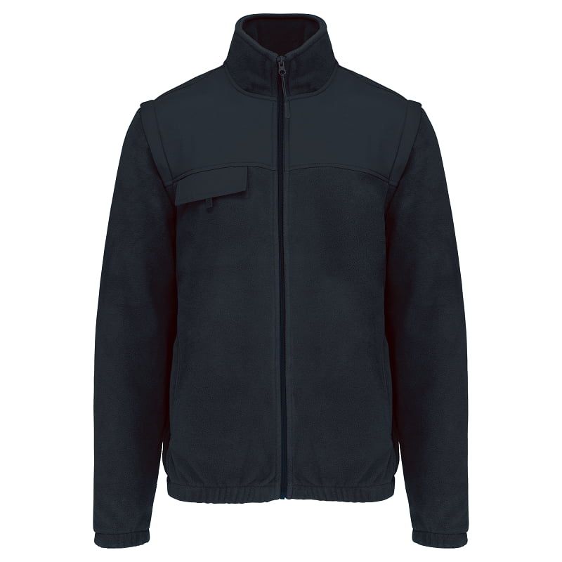 Veste polaire avec manches amovibles WK9105 Kariban