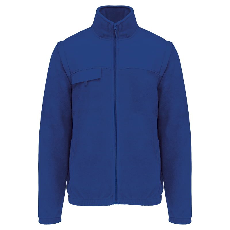 Veste polaire avec manches amovibles WK9105 Kariban