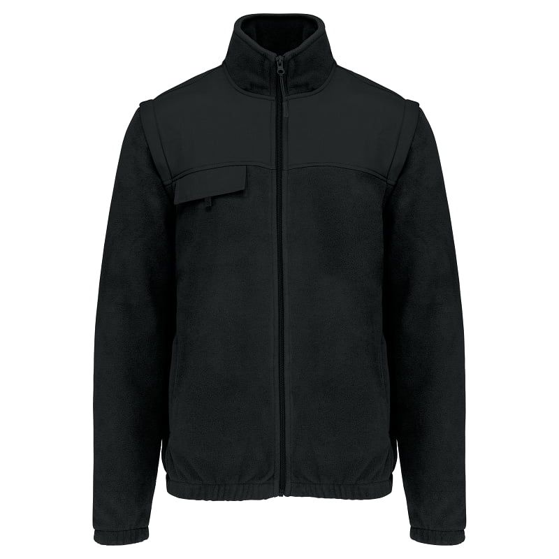 Veste polaire avec manches amovibles WK9105 Kariban