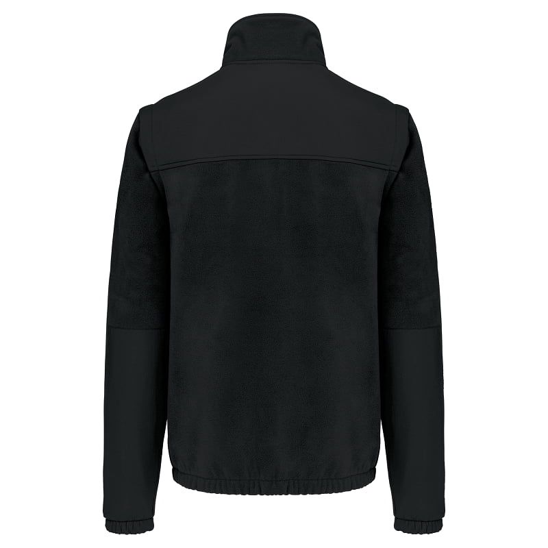 Veste polaire avec manches amovibles WK9105 Kariban
