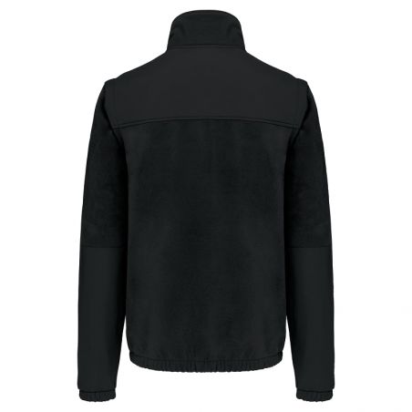 Veste polaire avec manches amovibles WK9105 Kariban