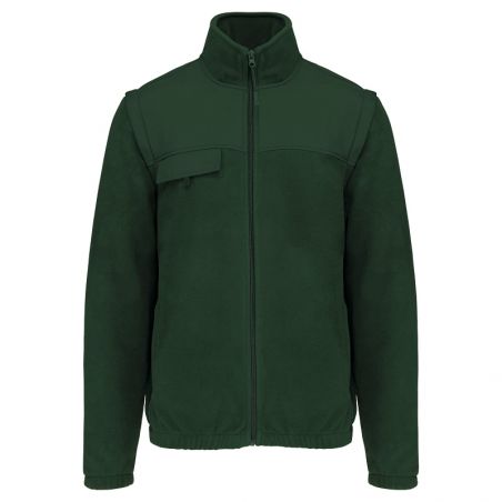 Veste polaire avec manches amovibles WK9105 Kariban