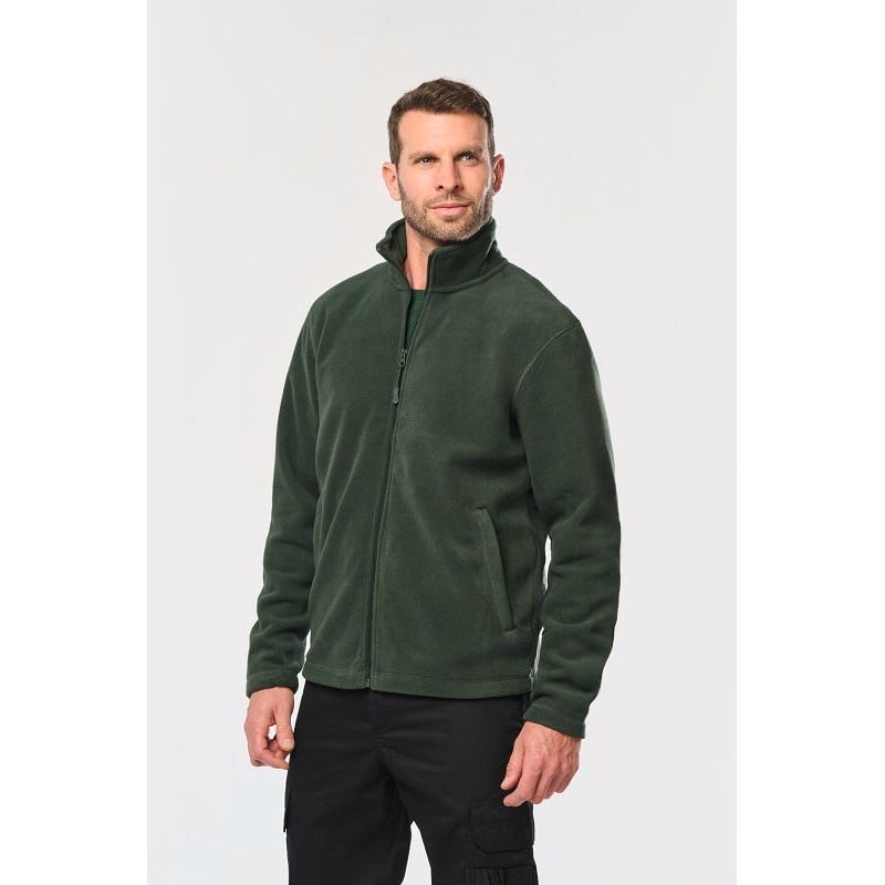 Veste polaire épaisse zippée homme WK903 Kariban