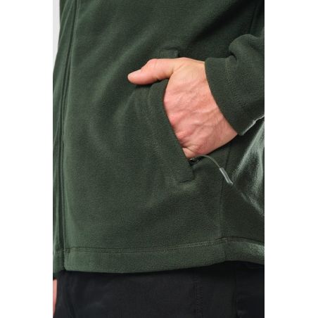 Veste polaire épaisse zippée homme WK903 Kariban