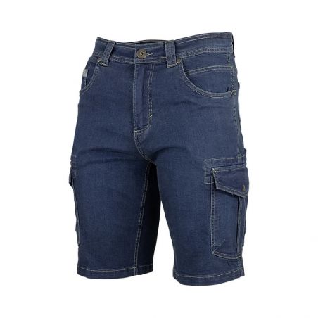 Bermuda de travail en denim avec poches Rade LMA