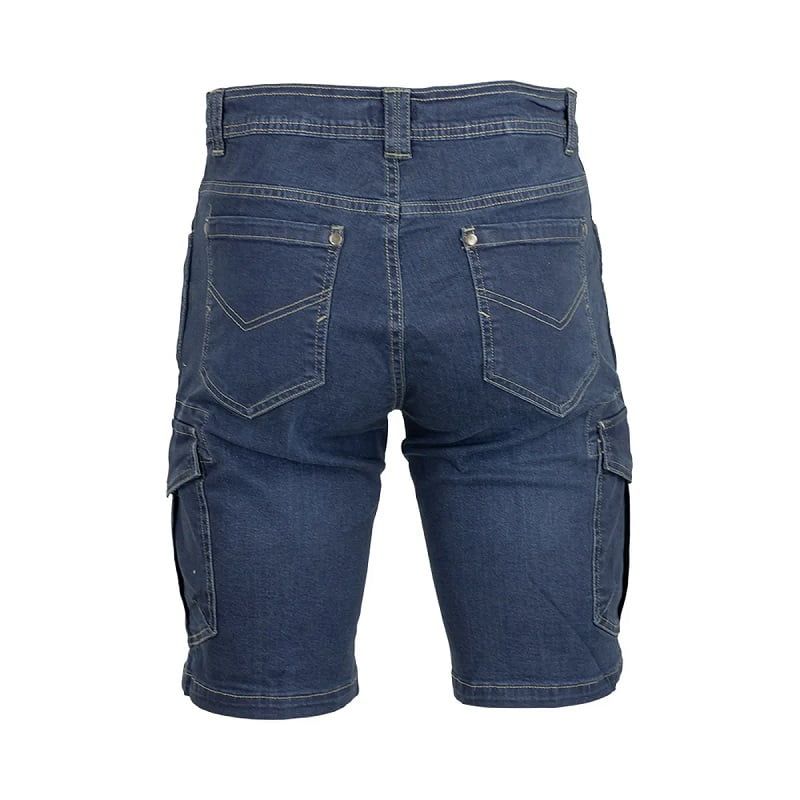 Bermuda de travail en denim avec poches Rade LMA