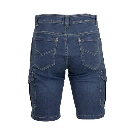 Bermuda de travail en denim avec poches Rade LMA