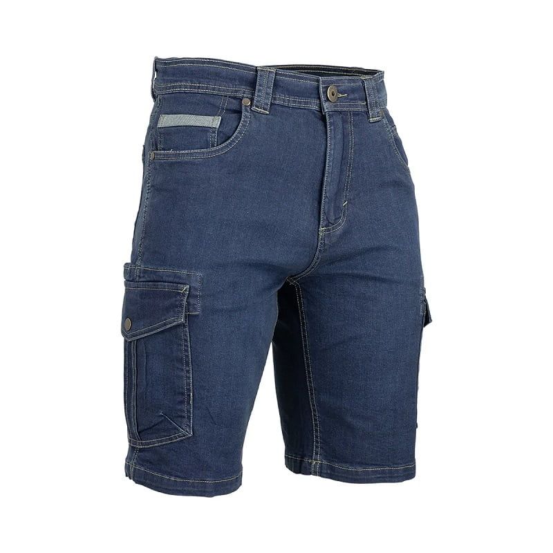 Bermuda de travail en denim avec poches Rade LMA