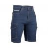 Bermuda de travail en denim avec poches Rade LMA