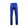 Pantalon bleu de travail en coton LMA Clou